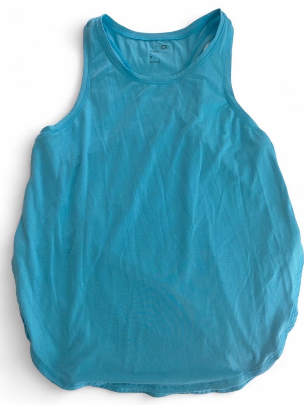 GAP Turquoise Athletic Tank Top